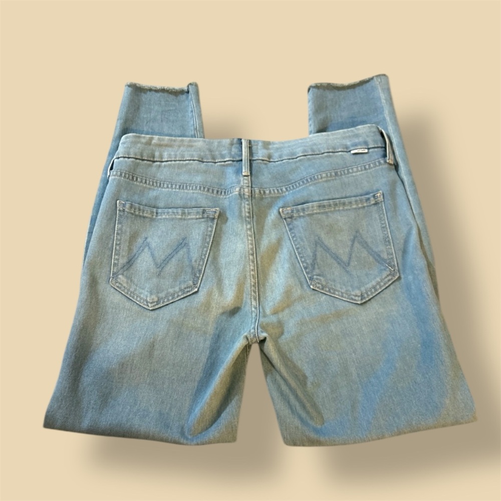 MOTHER The Looker Ankle Fray “hold my hand” size 29 - Picture 5 of 16
